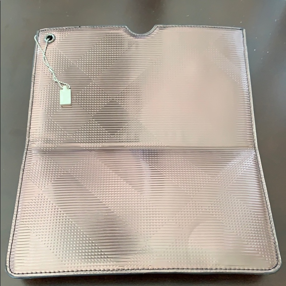 Burberry iPad or tablet sleeve
